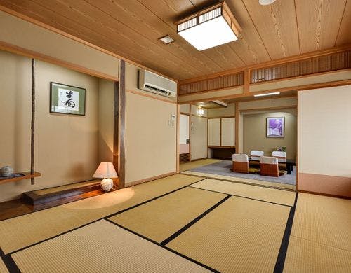 *［二間続き一例］