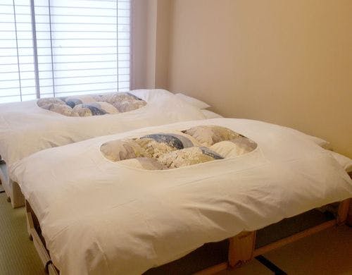 *［二間続き一例］