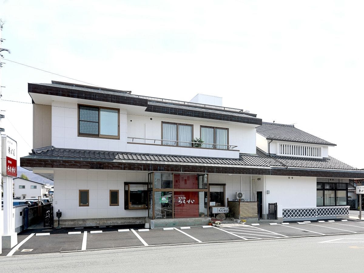 [ร้านโซบะสด ราคุซุย]