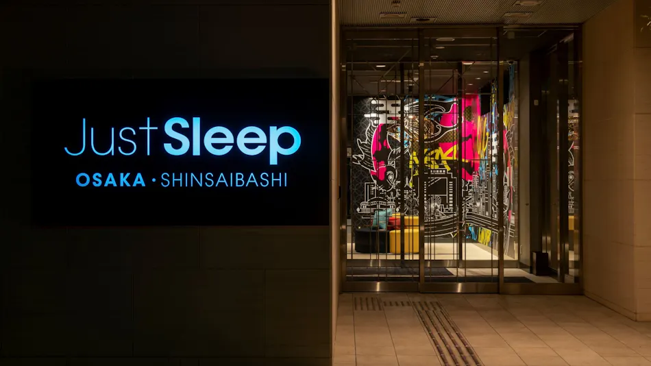 Just Sleep Osaka Shinsaibashi