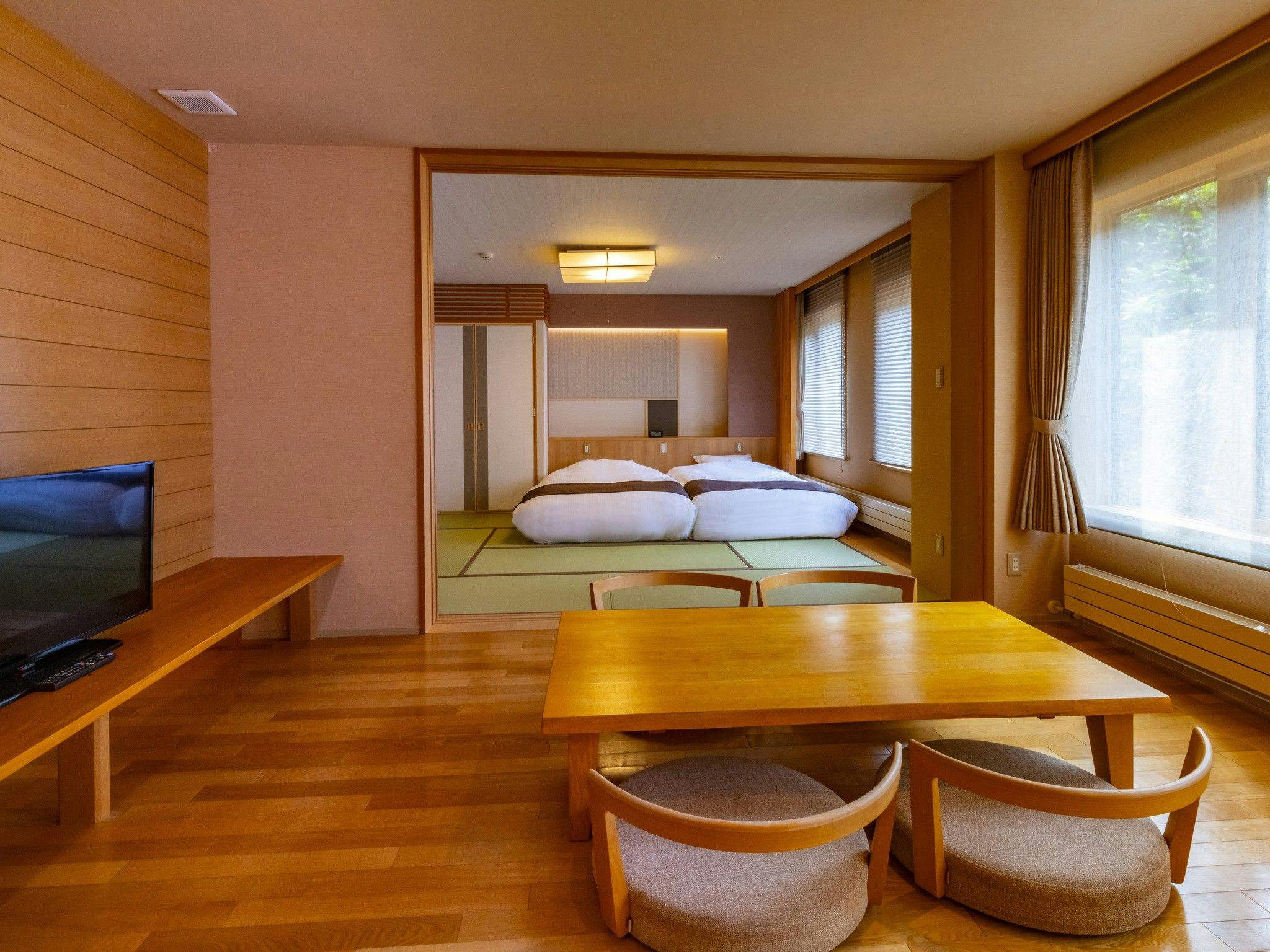 Japanese-Western style room image
