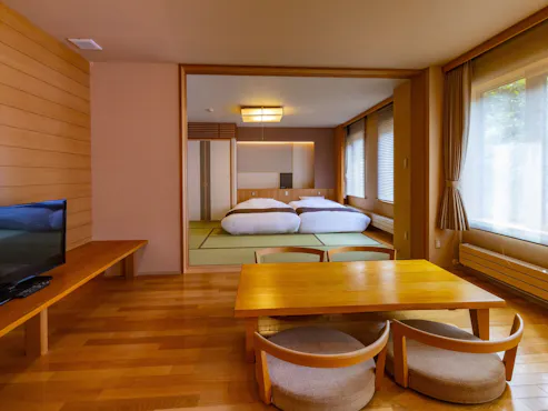 Japanese-Western style room image