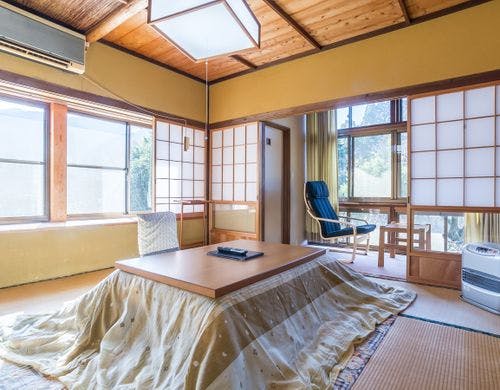 *【和室8畳トイレ付】落ち着く畳のお部屋。