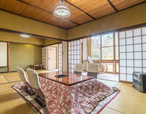 *【和室14畳トイレ付】落ち着く畳のお部屋