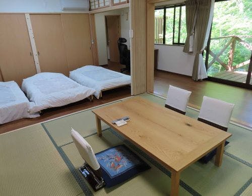 新館和洋室一例