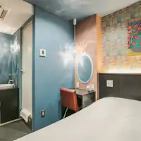 【淋浴間】標準雙人房禁菸