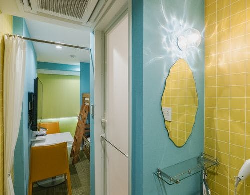 シャワーブース】２段ベット禁煙