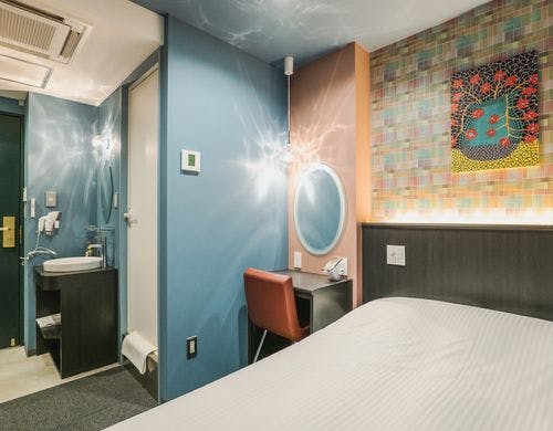 【シャワーブース】スタンダードダブル禁煙