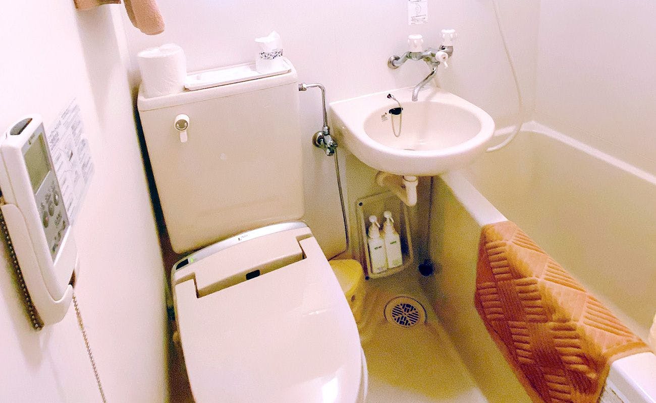 ห้องน้ำแบบยูนิต