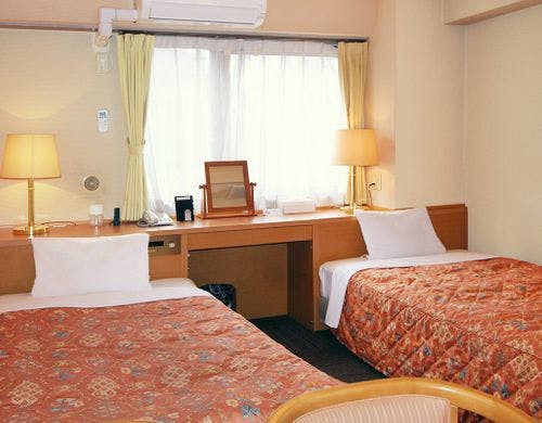 ツインルーム【110cm幅ベッド2台】