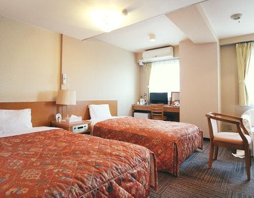 デラックスツインルーム