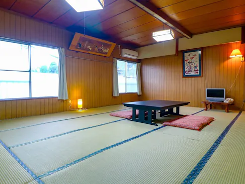 그룹 객실 - 17.5 다다미의 넓은 일본식 방입니다.