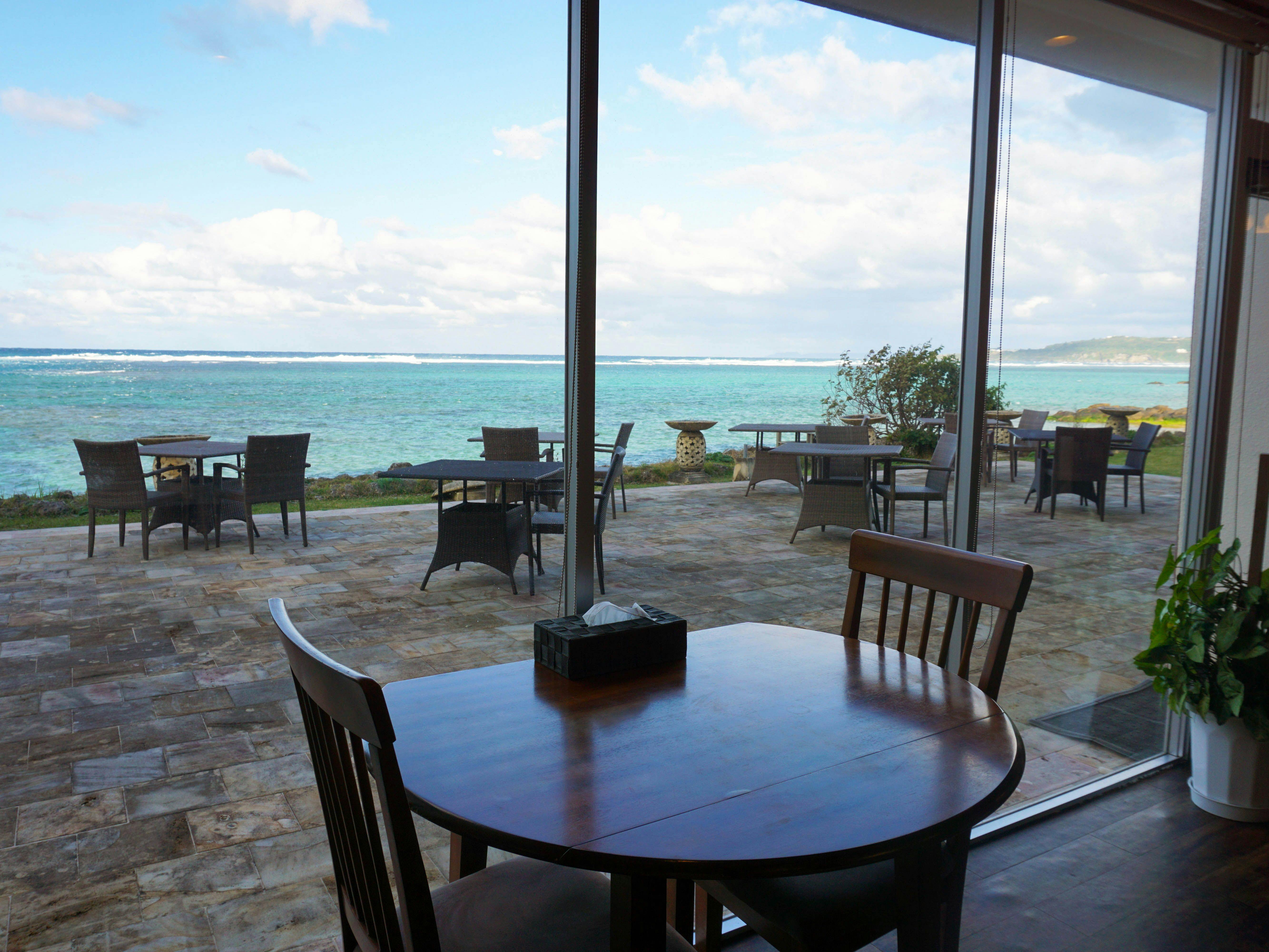 ★ร้านอาหารชั้น 1★วิวทะเล