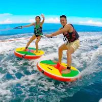 สามารถเลือกได้ระหว่างเรือดิสก์และเวคบอร์ด