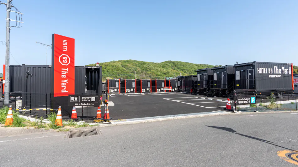 HOTEL R9 The Yard Midori