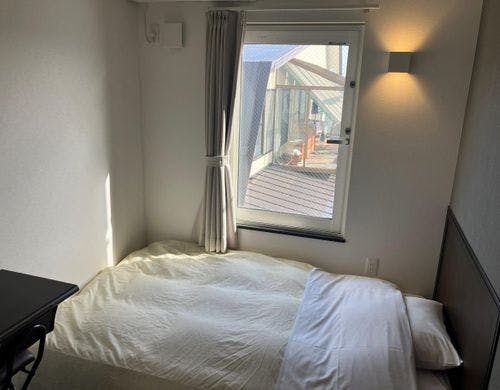 本館シングルの設備備品