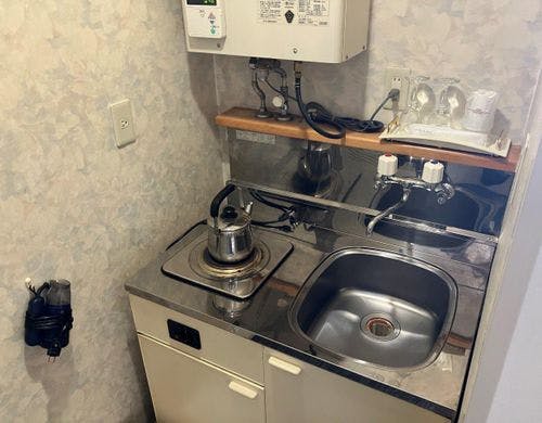 リニューアルR棟のツインルーム