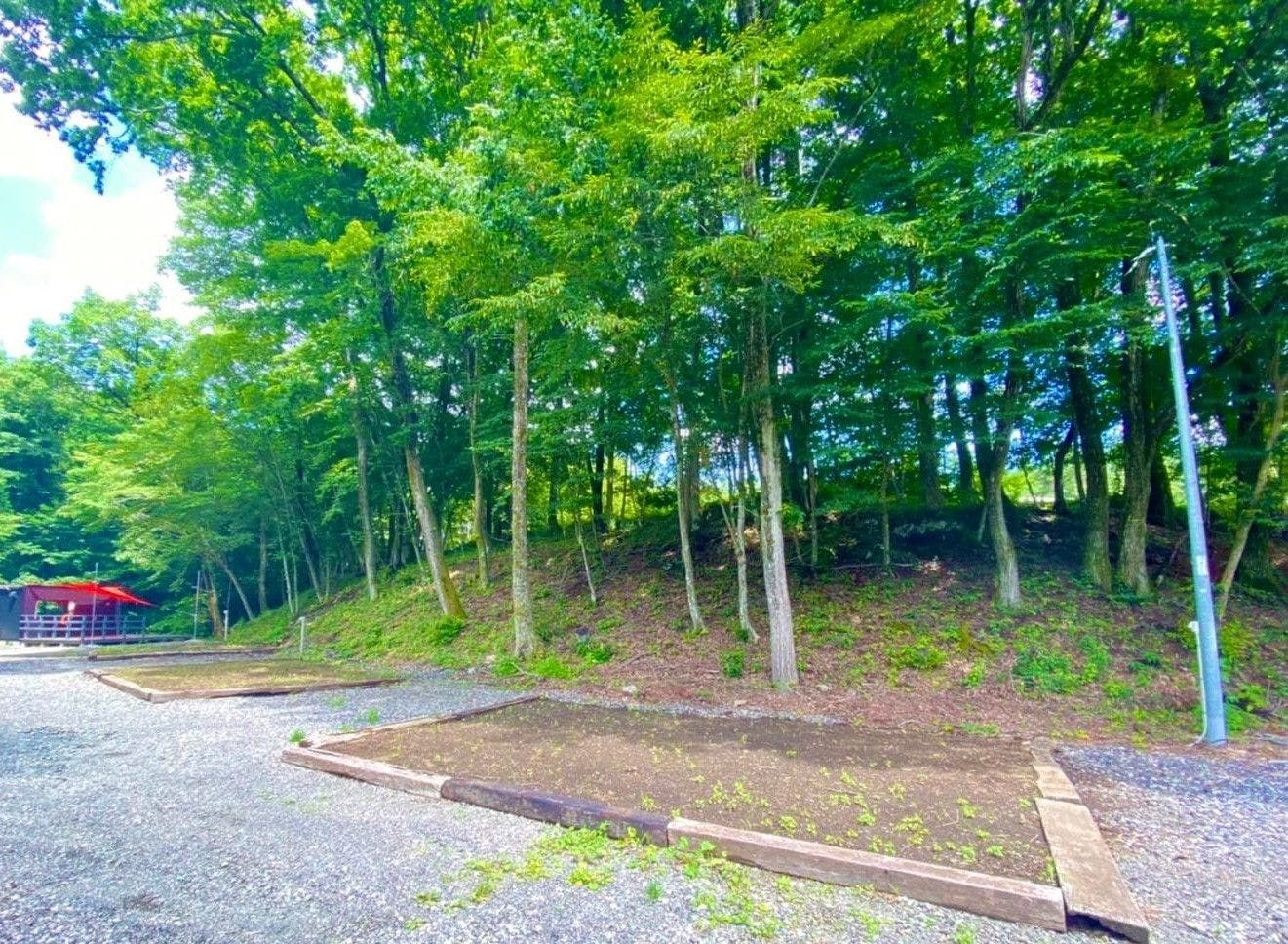 [구획 사이트 전경]