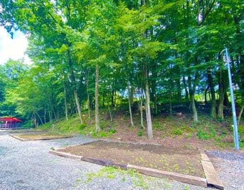 【区画サイト全景】