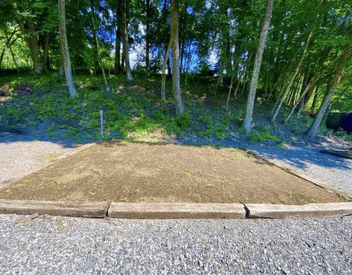 【区画サイト全景】