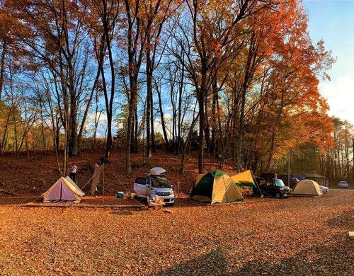 【BULLsキャンプ 秋の風景】