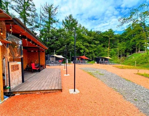 【BULLsキャンプ施設内】