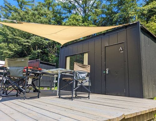 【ウッドデッキでBBQが出来ます♪】