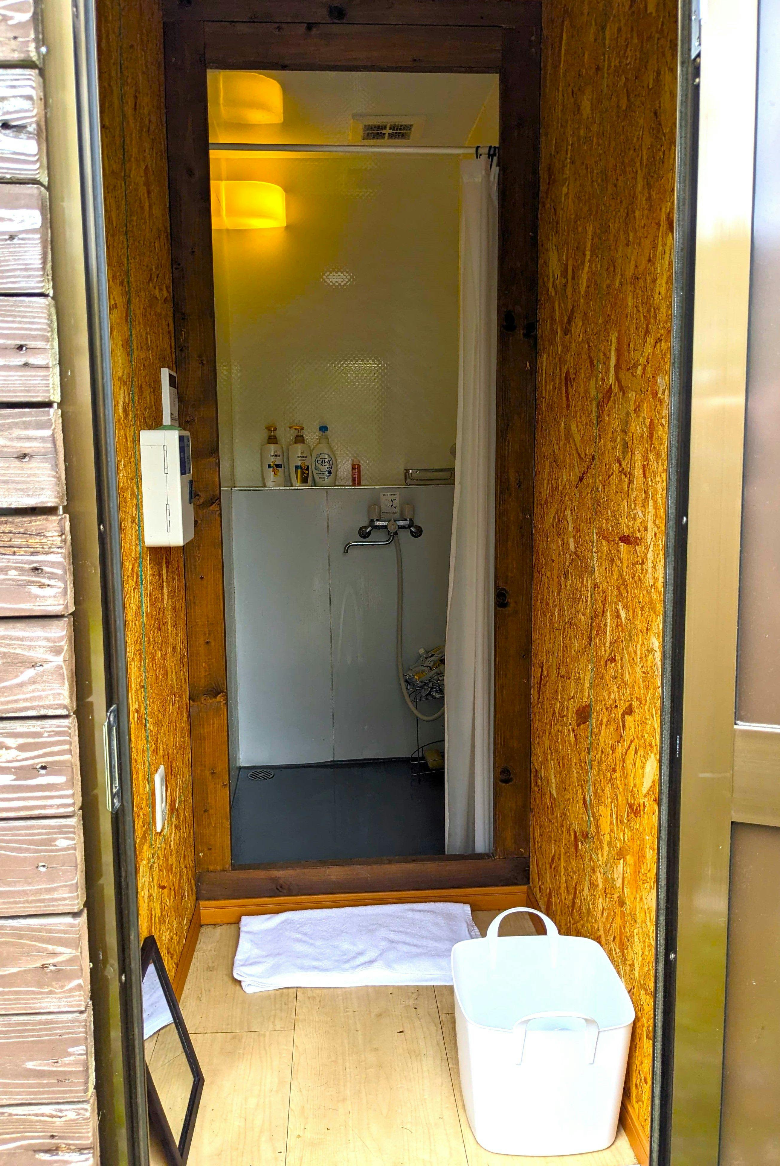 공용 샤워룸 완비 (총 2실)