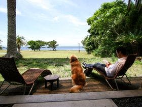 愛犬と楽しむ宿　じゃぱり館山