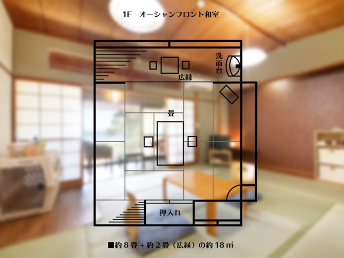 Dog-Friendly Inn Japari Tateyama