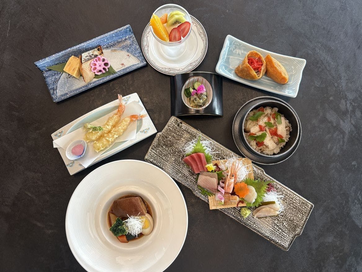 ภาพตัวอย่างชุดอาหารนูมาตะโกะเซ็น