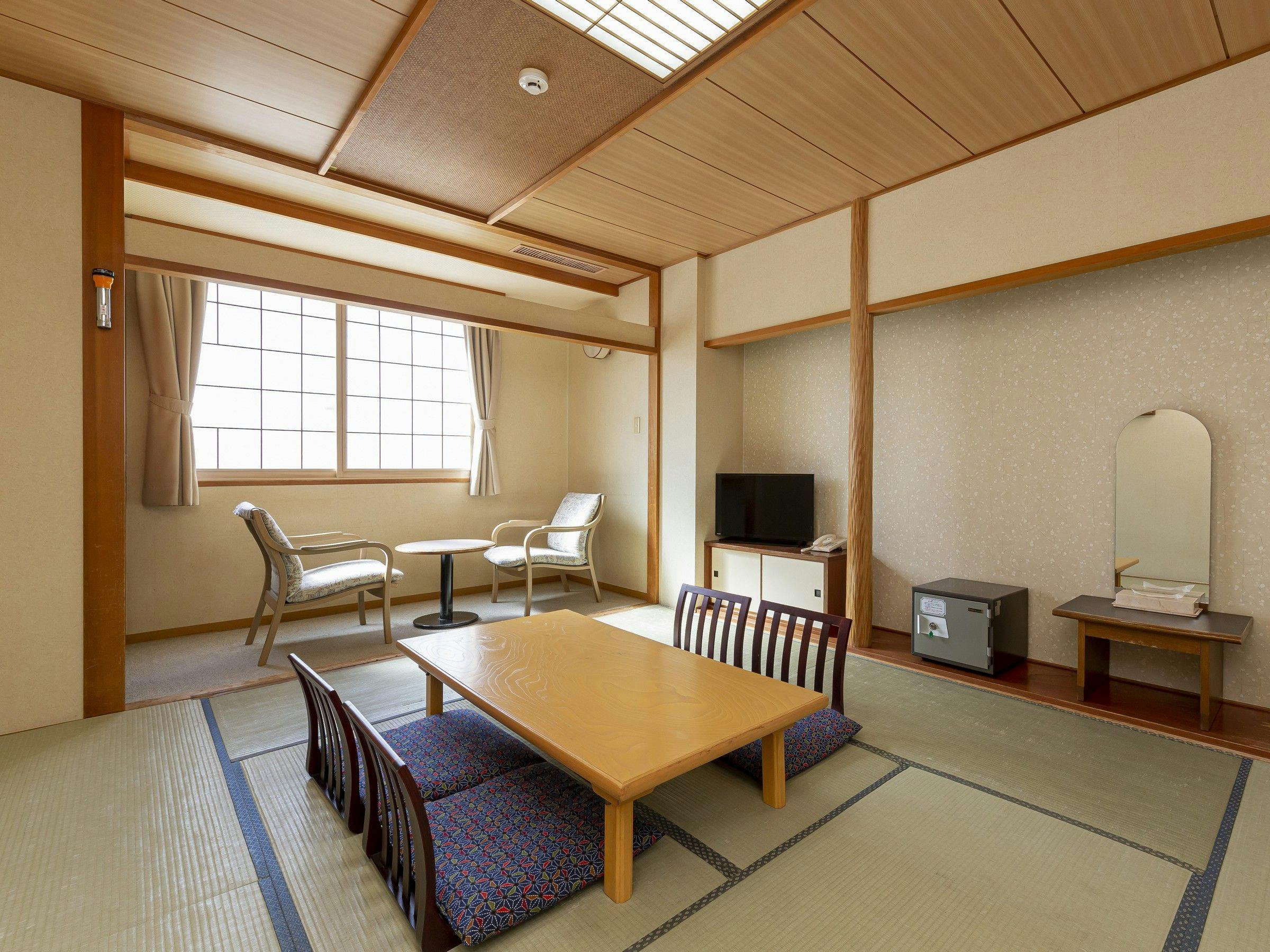 ห้องสไตล์ญี่ปุ่น ขนาด 10 เสื่อทาทามิ