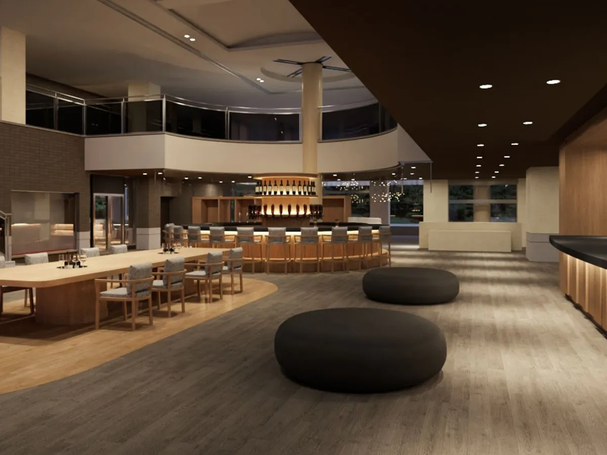 【ล็อบบี้เลานจ์】