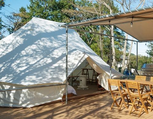 エンペラーテント外観