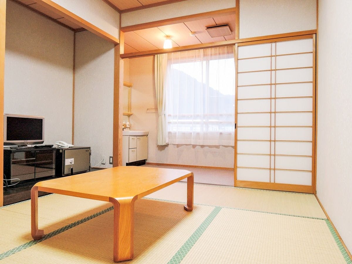 *【ห้องพัก】ตัวอย่างห้องพักแบบญี่ปุ่น