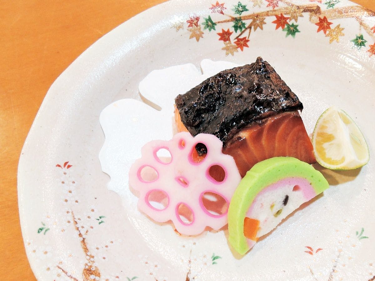 *【ตัวอย่างอาหารเย็น】