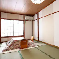 【ห้องพัก】Kinpou ห้องสไตล์ญี่ปุ่น 7.5 เสื่อทาทามิพร้อมห้องน้ำ*