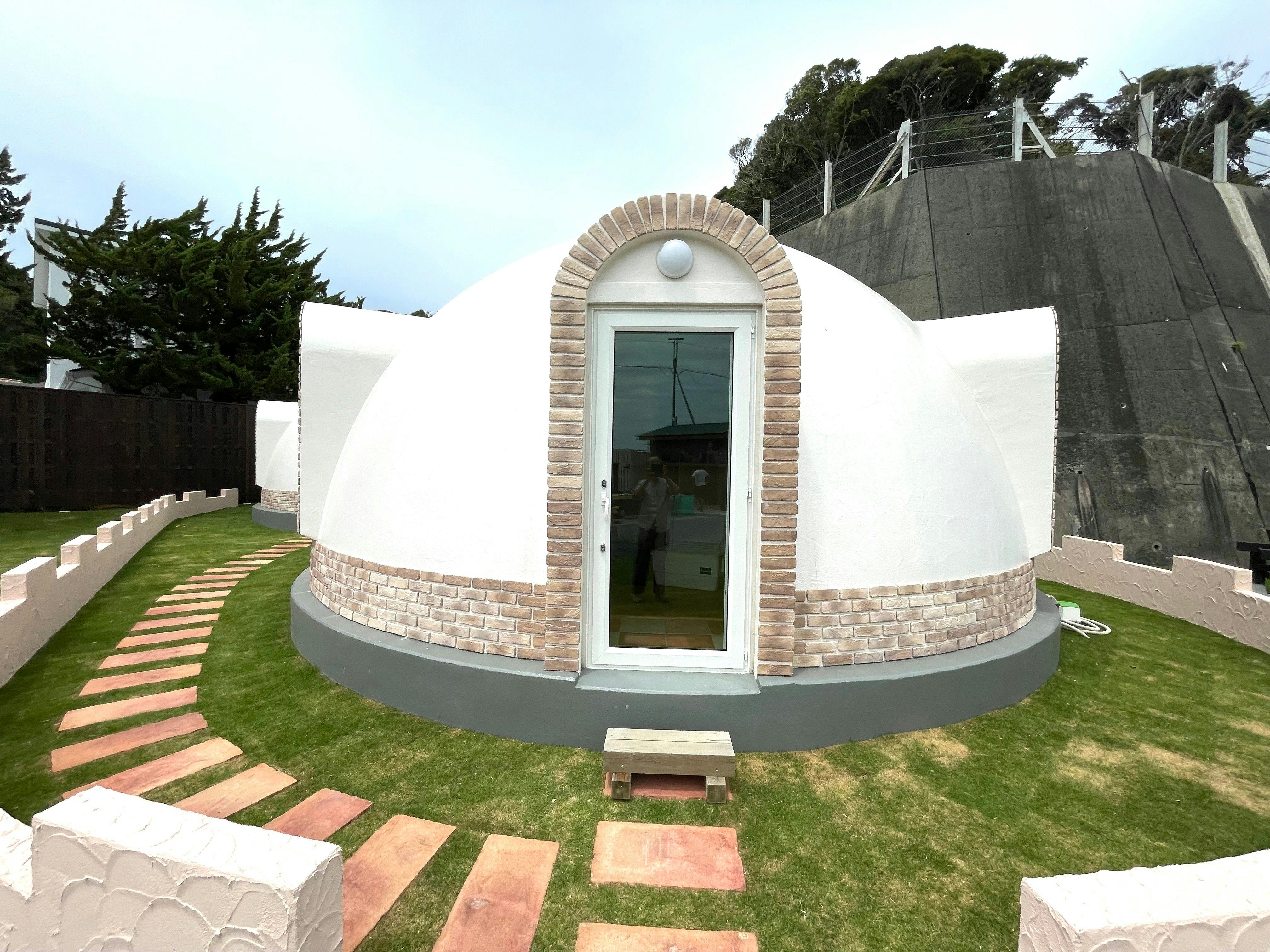 โดมเฮ้าส์ A / เตียงคู่ + ห้องใต้หลังคา