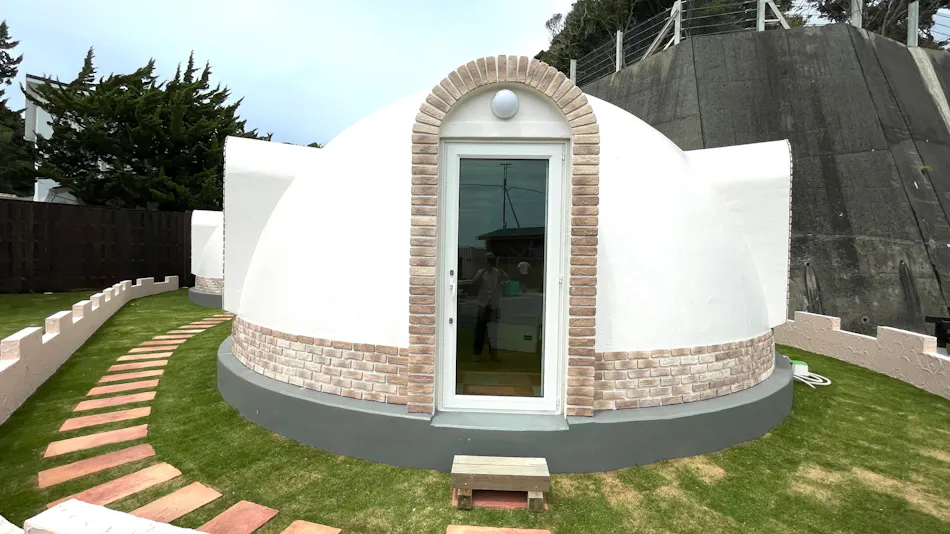 Cam Cam Dome House & SAUNA (Toyooka Coast)