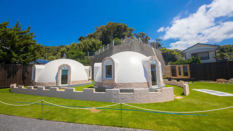 Cam Cam Dome House & SAUNA (Toyooka Coast)
