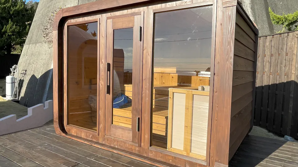 Cam Cam Dome House & SAUNA (Toyooka Coast)