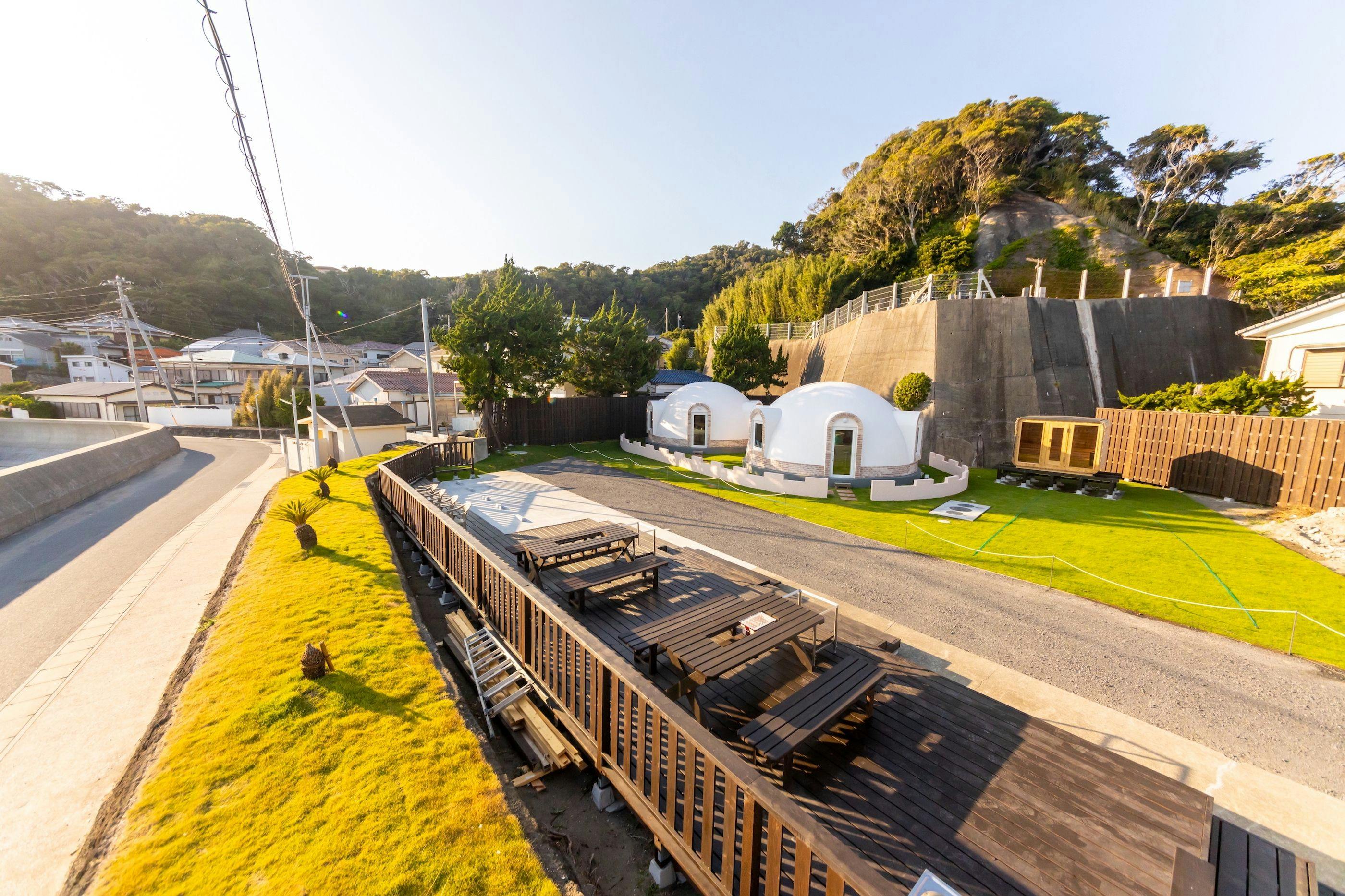 Cam Cam Dome House & SAUNA (Toyooka Coast)