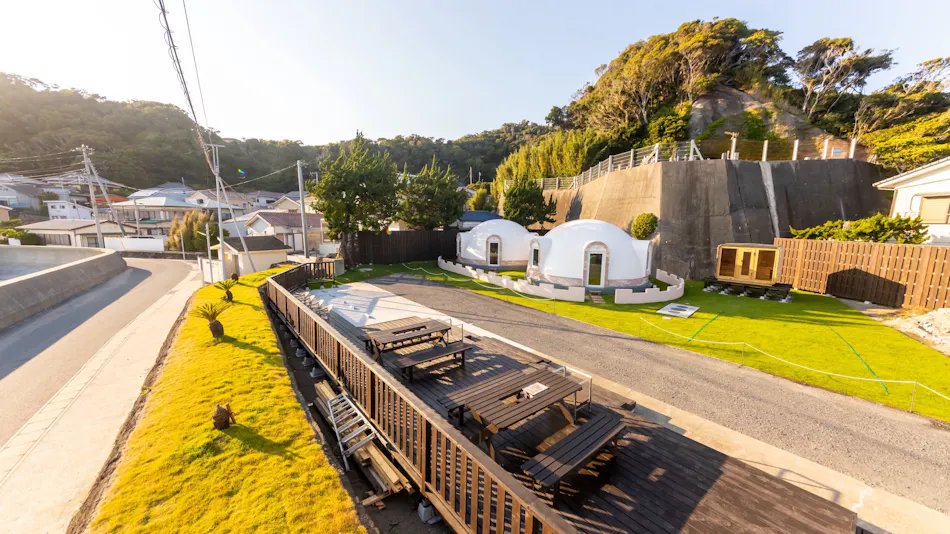 Cam Cam Dome House & SAUNA (Toyooka Coast)