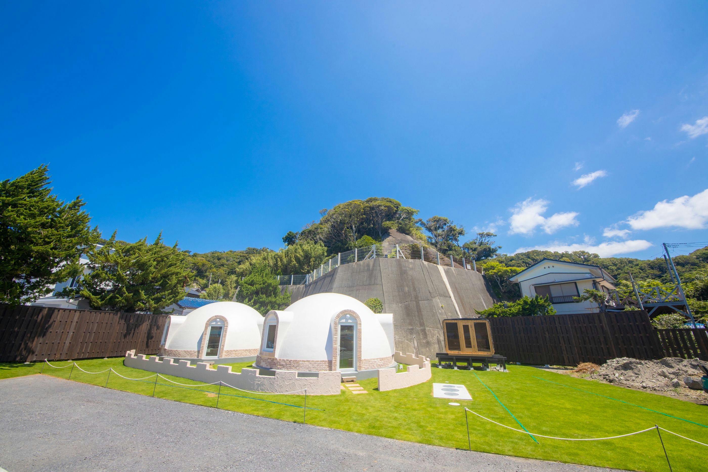 Cam Cam Dome House & SAUNA (Toyooka Coast)