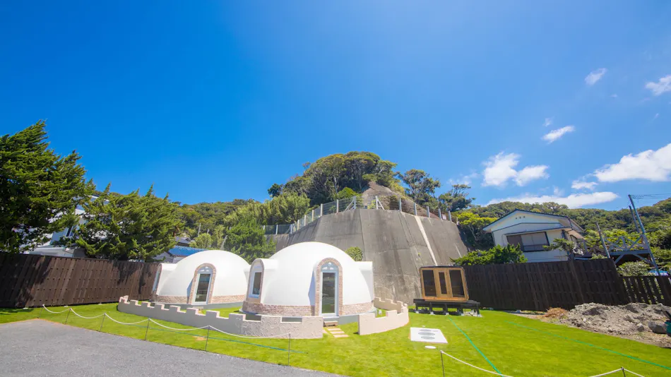Cam Cam Dome House & SAUNA (Toyooka Coast)