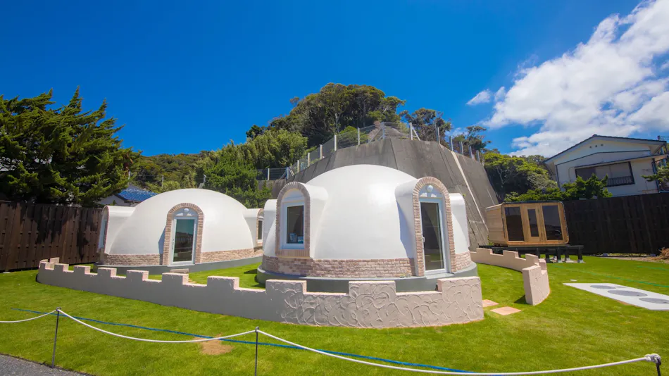 Cam Cam Dome House & SAUNA (Toyooka Coast)