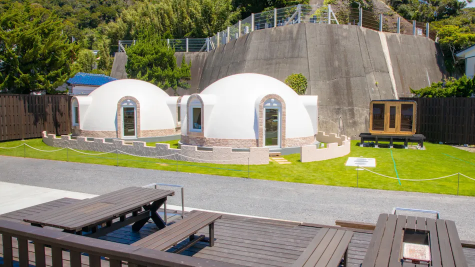 Cam Cam Dome House & SAUNA (Toyooka Coast)