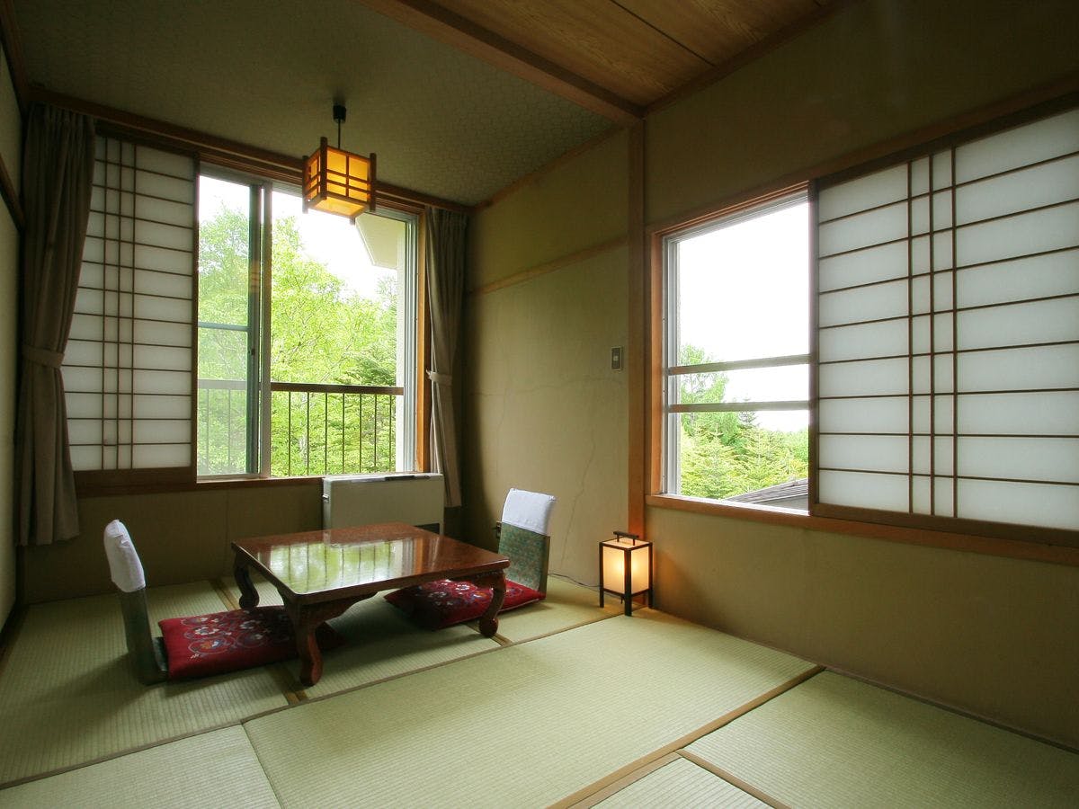 ตัวอย่างห้องพักแบบญี่ปุ่น