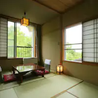 ตัวอย่างห้องพักแบบญี่ปุ่น