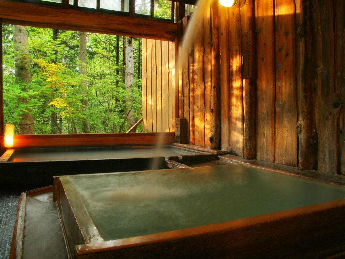 อ่างอาบน้ำสมุนไพรชินเก็น